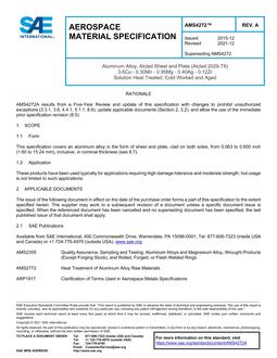 SAE AMS4272A PDF