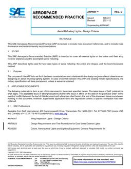 SAE ARP694D PDF