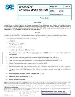 SAE AMS2418K PDF