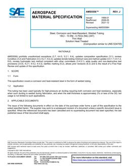 SAE AMS5558J PDF