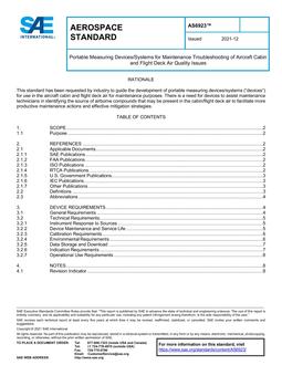 SAE AS6923 PDF