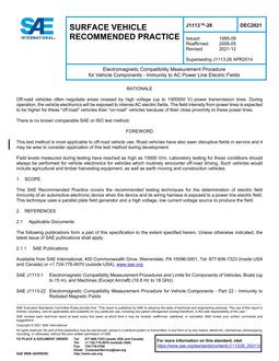 SAE J1113/26 PDF