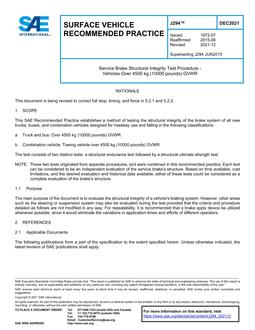 SAE J294 PDF
