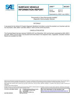 SAE J3005 PDF