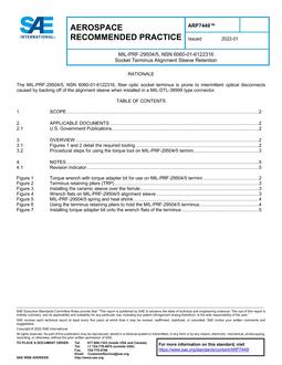 SAE ARP7449 PDF