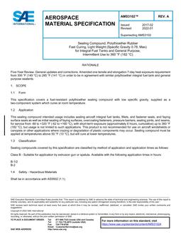 SAE AMS3102A PDF
