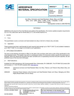 SAE AMS5532J PDF