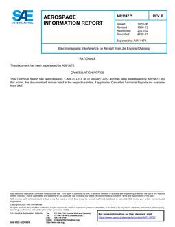 SAE AIR1147B PDF