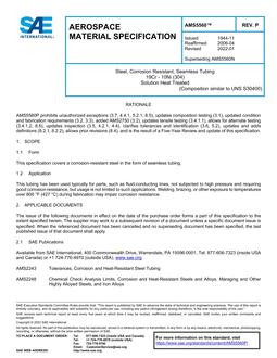 SAE AMS5560P PDF