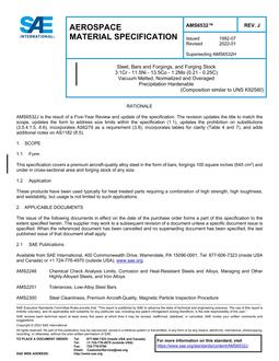 SAE AMS6532J PDF