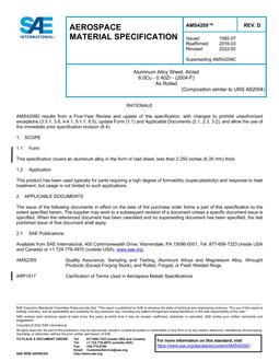 SAE AMS4209D PDF