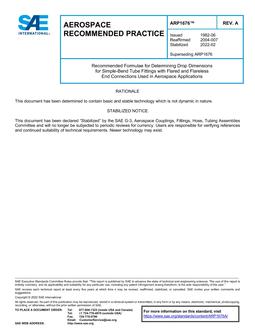 SAE ARP1676A PDF