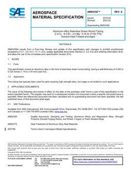 SAE AMS4356A PDF