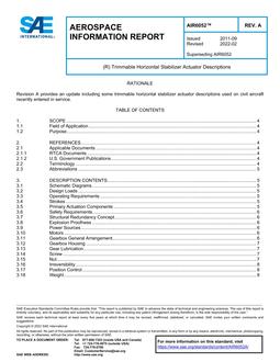 SAE AIR6052A PDF