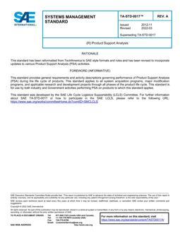 SAE TASTD0017A PDF
