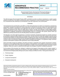 SAE ARP7042 PDF