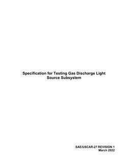 SAE USCAR27-1 PDF