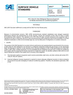 SAE J2810 PDF