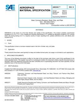 SAE AMS5901D PDF