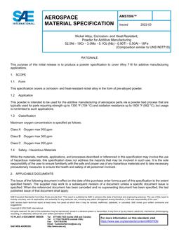 SAE AMS7006 PDF