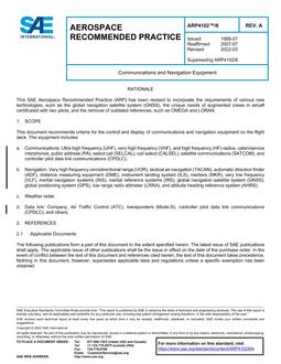 SAE ARP4102/6A PDF