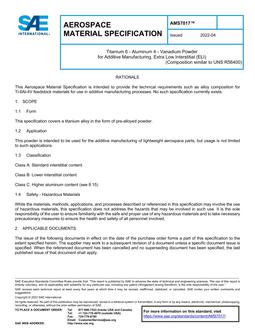 SAE AMS7017 PDF