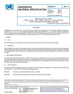 SAE AMS6435H PDF