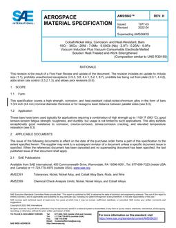 SAE AMS5842H PDF
