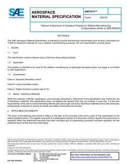 SAE AMS7015 PDF