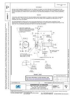 SAE AS9821B PDF