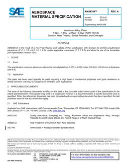 SAE AMS4354A PDF
