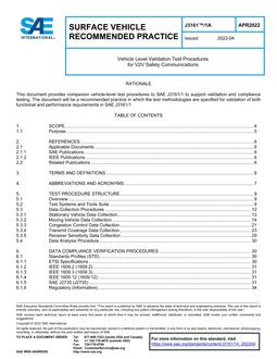 SAE J3161/1A PDF