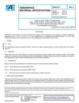 SAE AMS4312E PDF