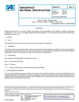 SAE AMS4233D PDF