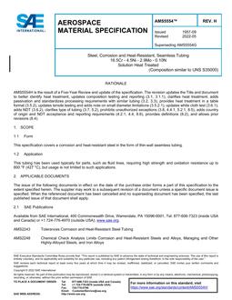SAE AMS5554H PDF