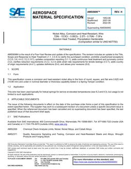 SAE AMS5699H PDF