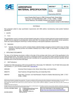 SAE AMS7000A PDF