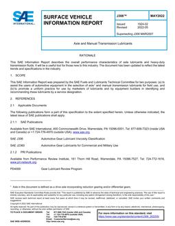 SAE J308 PDF