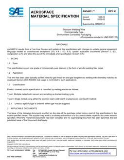 SAE AMS4951K PDF