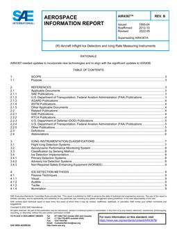 SAE AIR4367B PDF