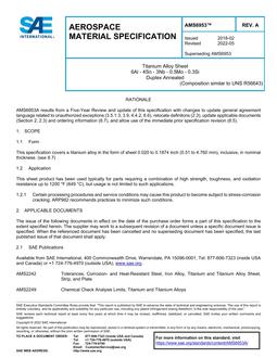 SAE AMS6953A PDF