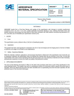 SAE AMS4998F PDF
