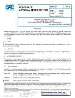 SAE AMS4213B PDF