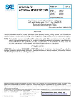 SAE AMS5746G PDF
