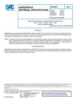 SAE AMS5829F PDF