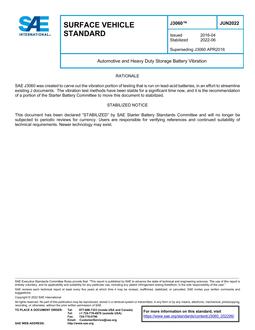 SAE J3060 PDF