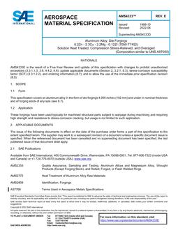 SAE AMS4333E PDF