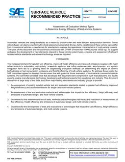 SAE J3147 PDF