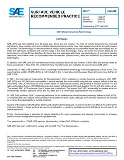 SAE J670 PDF