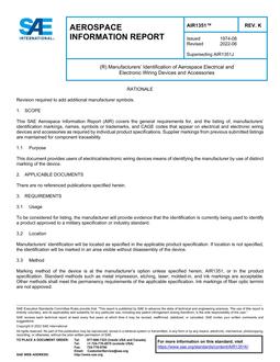 SAE AIR1351K PDF